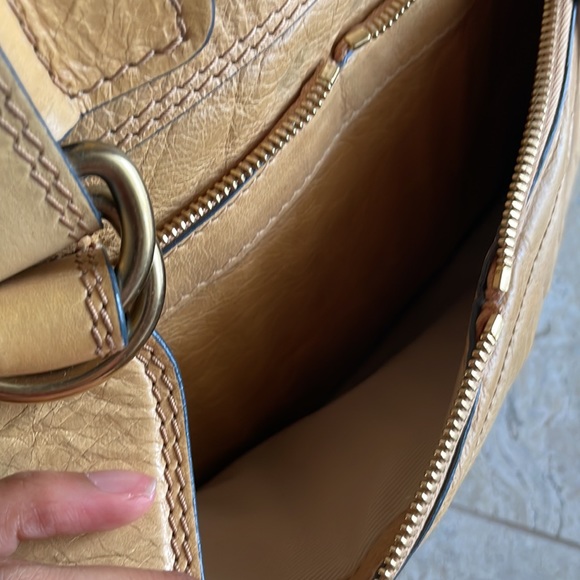 Chloe tan handbag - Picture 3 of 11